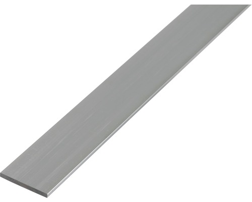 Plattstav ALBERTS aluminium natur 15x2mm 1m