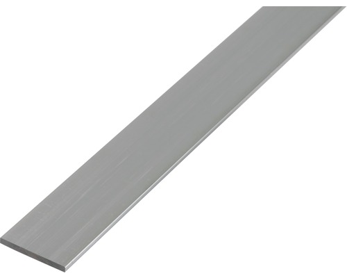 Plattstav ALBERTS aluminium natur 15x2mm 1m Aluminium plattstång
