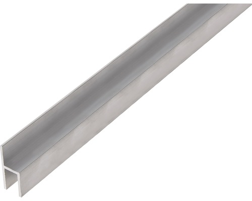 Stolprofil ALBERTS aluminium natur 26x11x1,5x8mm 1m