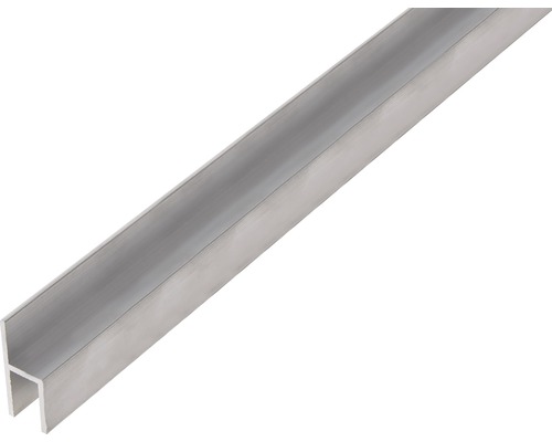 Stolprofil ALBERTS aluminium natur 26x11x1,5x8mm 1m U-profil i aluminium