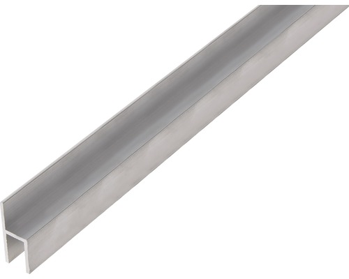 Stolprofil ALBERTS aluminium natur 26x11x1,5x8mm 2m