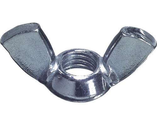 Vingmutter DRESSELHAUS amerikansk form M5 A2 Vingmutter av metall