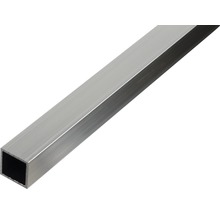 BA-profil ALBERTS fyrkant aluminium natur 40x40x2mm 1m-thumb-0
