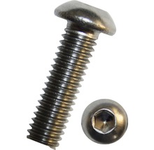 En skruv med sexkantshuvud