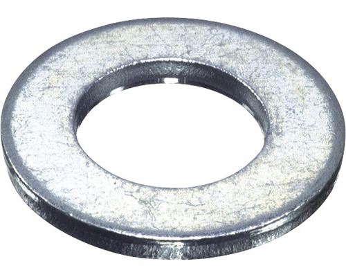 Rundbricka DRESSELHAUS DIN 125 aluminium 10,5mm (M10)