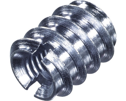Rampamuff DRESSELHAUS DIN 7965 10x16x18mm elförzinkad Gänginsats av metall