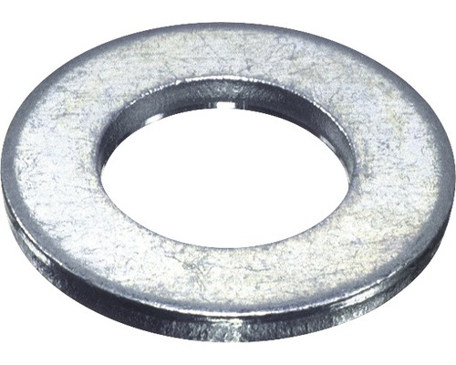 Rundbricka DRESSELHAUS DIN 125 aluminium 6,4mm (M6) Metallbricka