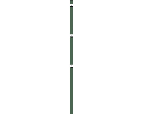 Stolpe ALBERTS för stålnätspanel 6x4x150cm grön