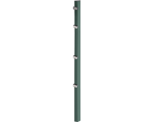 Stolpe ALBERTS för stålnätspanel 6x4x175cm grön