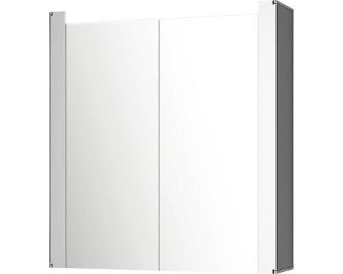 Badrumsskåp med två dörrar