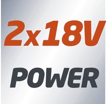 2x18V effekt