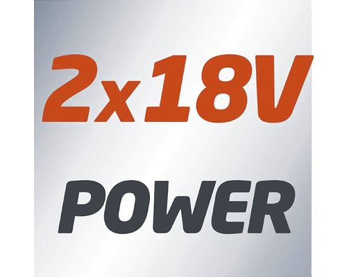 2x18V effekt
