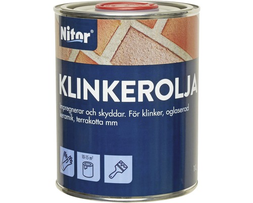 Klinkerolja FIXOR BY NITOR 1L