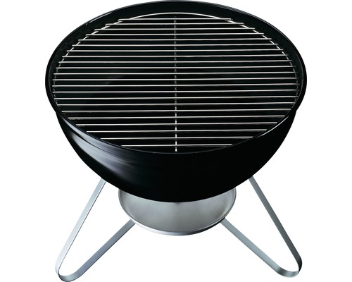 Klotgrill med grillgaller och ben