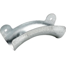 Trädgårdsslanghållare av metall