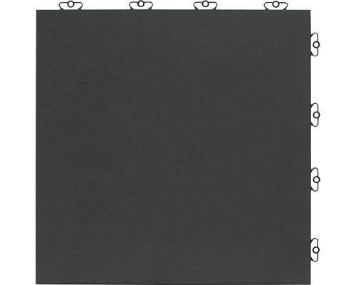 Golvplatta BERGO Elite Graphite Grey System 2 38x38cm