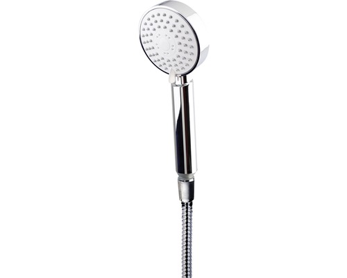 Handdusch ARROW AquaNova Jet II krom blank antikalk 8941263 Handdusch med duschslang