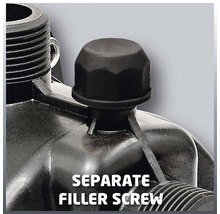 Trädgårdspump EINHELL GC-GP 6538 set inkl. sugslang