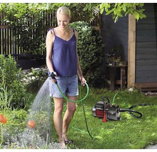 Trädgårdspump EINHELL GC-GP 6538 set inkl. sugslang