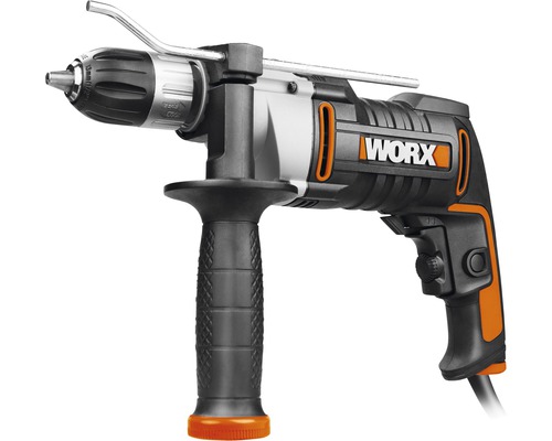 Worx borrmaskin med extrahandtag