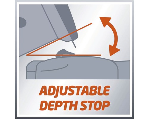 Justerbart djupstopp