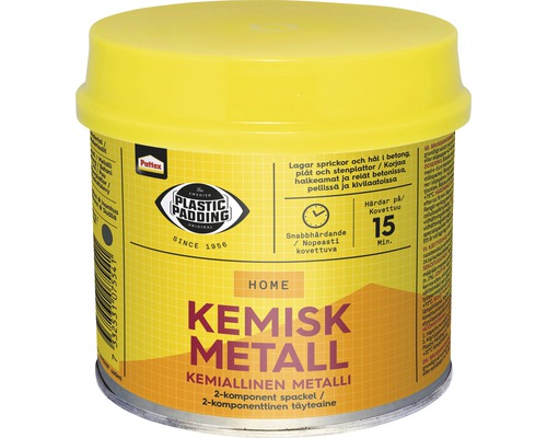 Plastic Padding Kemisk metall 460ml