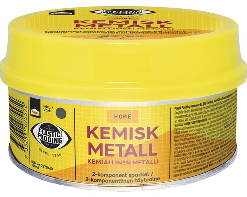 Plastic Padding Kemisk metall 180ml