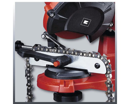 Kedjeslip i detaljvy