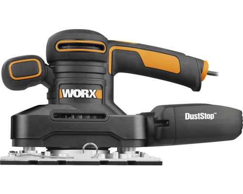 WORX excenterslip med dammutsug