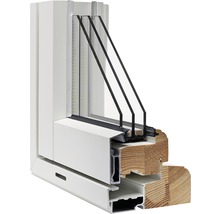 Vridfönster WESTCOAST WINDOWS 180° Antik 12x10-thumb-1
