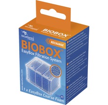 Tecatlantis Biobox Easybox filtersystem ersättningsgrovskum storlek XS i förpackning