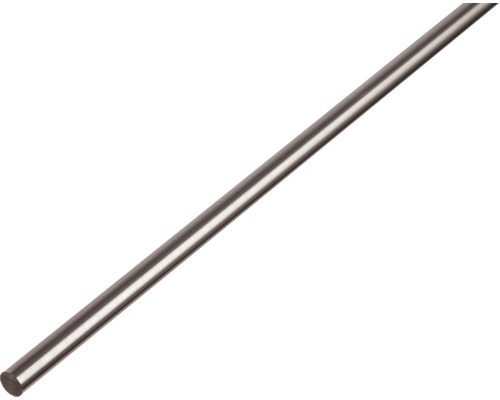 Rundstång KAISERTHAL rostfritt stål Ø6mm 1m Rundstång KAISERTHAL rostfritt stål Ø6mm 1m