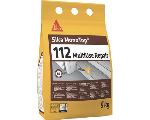 Reparationsbruk SIKA Monotop 112 multi use 5kg