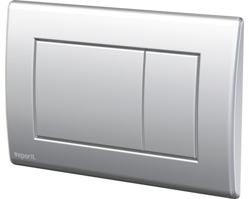 Tryckplatta för toalettspolning