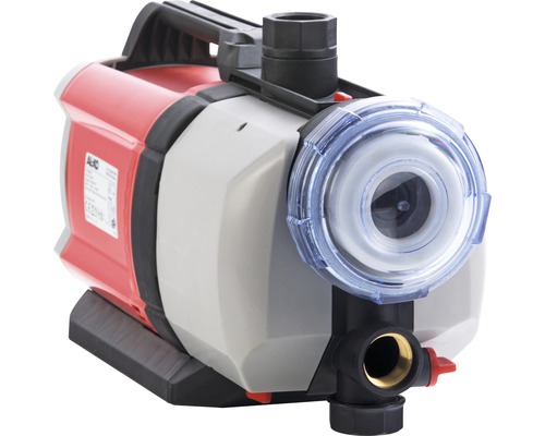 Hydroforpump för vattenförsörjning i hus och trädgård