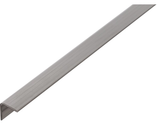 Vinkelprofil KAISERTHAL rostfritt stål 15x15x1,5 mm 2 m Vinkelprofil av metall