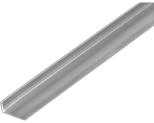 Vinkelprofil KAISERTHAL rostfritt stål 25x15x1,5 mm 2 m Vinkelprofil av metall