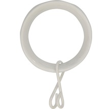 Gardinring med veckbandskrok