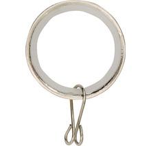 Gardinring med gardinkrok