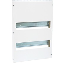 Fördelningsdosa av stålplåt med DIN-skena