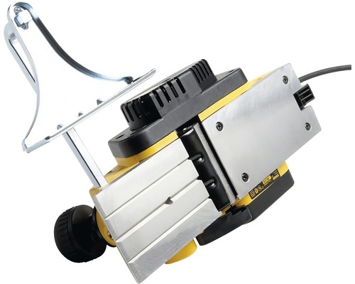 Elhyvel med sidostopp