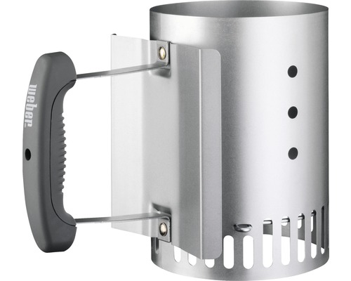 Weber skorstenständare av metall med handtag