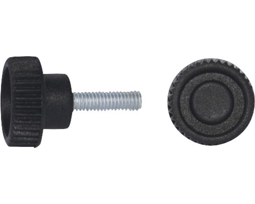 Lettrat vred med skruv DRESSELHAUS Ø35mm 8x46,5mm Rändelskruv med gänga