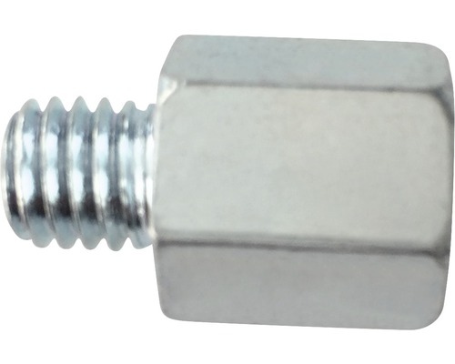 Reduceringsnippel DRESSELHAUS IG 6 x UG 8 galvaniserad Metalladapter med hangänga