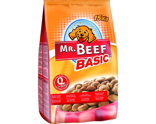 Hundmat MR. BEEF Basic 15kg