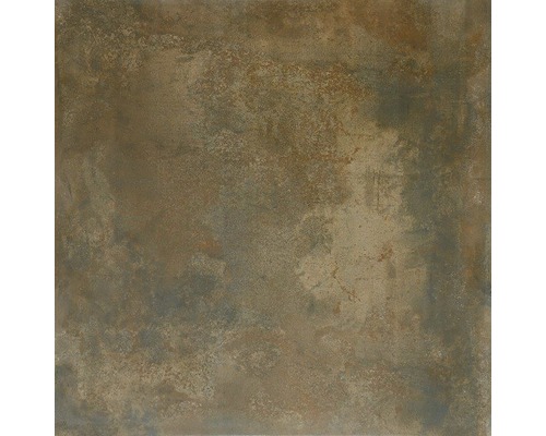 Klinker Metallique 60 x 60 cm 0,95 cm koppar matt rektifierad