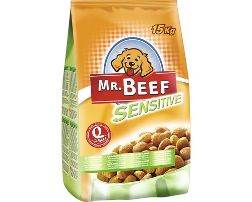 Hundmat MR. BEEF Sensitive 15kg
