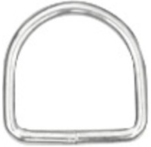 D-ring av metall