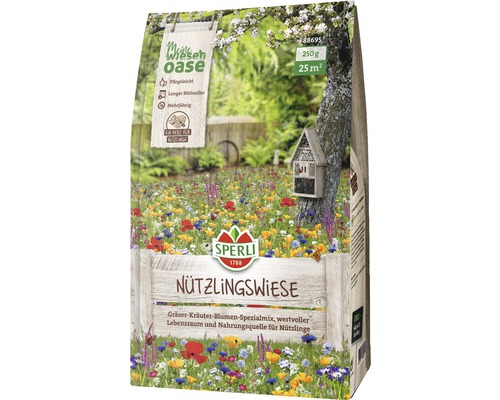 Blomsterängsfrön SPERLI Nytta 250g 25m² Blomsterängsfrön SPERLI Nytta 250g 25m²