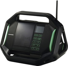 HiKoki Byggradio med display och antenn